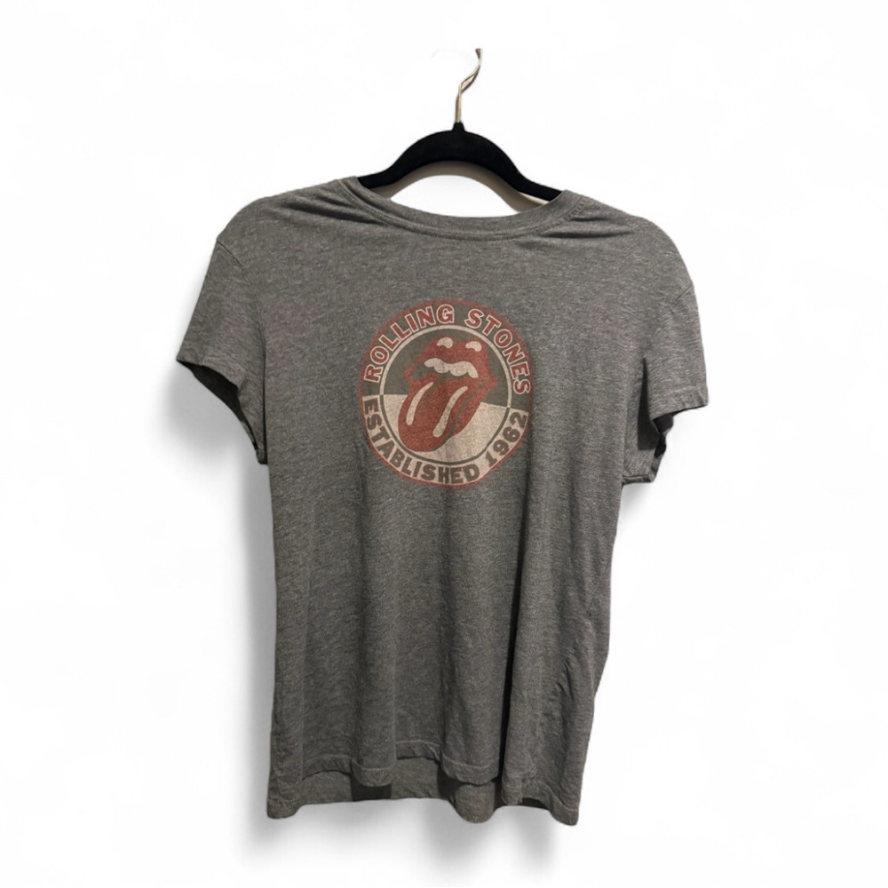 Vtg 2000's Anthill Trading Women's Rolling Stones Rockware Tee Shirt Size XL